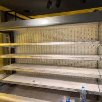 فروش یخچال پرده هوا برند الکترو استیل