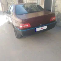 پژو جی ال ایکس دوگانه سوزcng