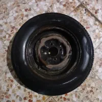 یک عدد رینگ و لاستیک پیکان