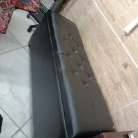 پاف دو نفره همراه جای لوازم