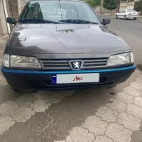پژو رو آ در حد نو