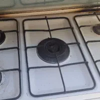 گاز 5 شعله فر دار