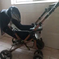 کالسکه بچه چیکو در حد نو