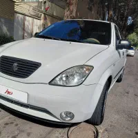 تیبا 2 مدل 1401 بدون رنگ شاسی پلم