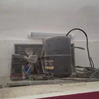 یخچال قدیمی خیلی خوب همه چیز سالم