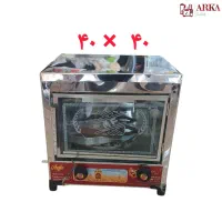 تنور گازی استیل AF سایز ۴۰ × ۴۰ نو و آکبند