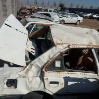پژو 405 TU5 - SLX تصادفی مدل 1393 اتاق تعویض