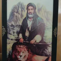تابلو تمثال حضرت علی