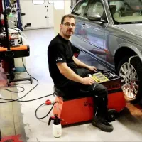 خداحافظی با لرزش فرمان با بالانس روکار