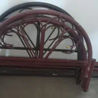 دو تا تخت آهنی  یک نفره