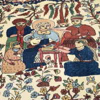 قالیچه انتیک دستباف فراهان