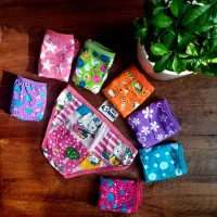 تولیدی لباس زیر برمک (شورت دخترانه گیاهی )