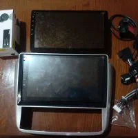 مونیتور ماشین به همراه دوربین