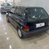 پراید هاچ بگ مدل‌۸۶ چند لکه رنگ