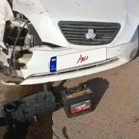 تیبا ۱ EX تصادفی