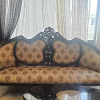 مبل فرحی تمیز و سالم، کم کارکرد در حد نو