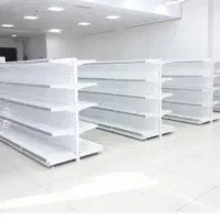 قفسه سوپری و هایپری و انباری و رگال چوبی با پروفیل