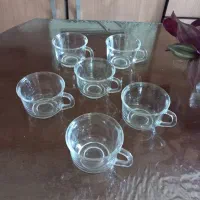 فنجان ، استکان ، قهوه خوری  بلور و چینی