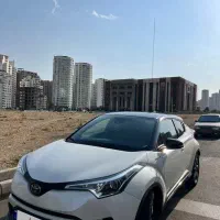 تویاتا CHR-H،سی اچ آر،-هیبرید