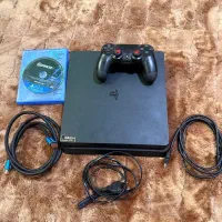ps4 slim 500 گیگ|کنسول، بازی ویدئویی و آنلاین|دزفول, |دیوار