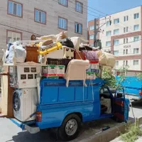 حمل بار از ایرانشهر به کل نقاط استان وکشور