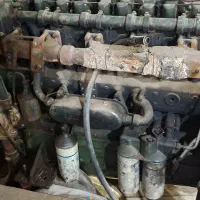 موتور دیزلی ولوو F16 مدل TD162FL