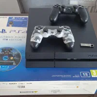Ps4 FAT 1tb|کنسول، بازی ویدئویی و آنلاین|تهران, شهرک شهید باقری|دیوار