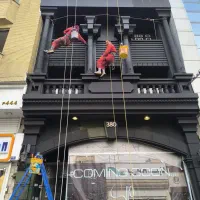 کار در ارتفاع،راپل،پیچ و رولپلاک،شستشو نما