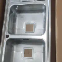 سینک ۱۱۶ توکار ۲ لگن
