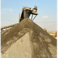 فروش  مصالح ساختمانی ماسه ۱و۲ بار شور