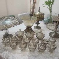 سرویس کریستال شامپاینی