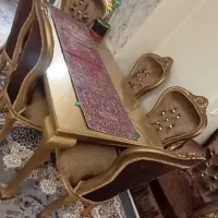 میز ناهار خوری شش نفره