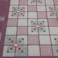 دوعدد .گلیم فرش