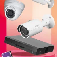 نرده استیل دوربین دزدگیر کرکره برقی شیشه سکوریتPVC