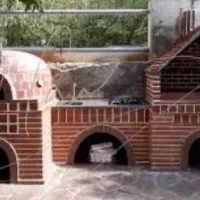 شومینه و کباب پز