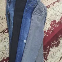 شلوارهای کتان ،جین