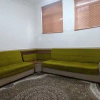 مبل هفت نفره تخت خواب شو . فقط ۳ تومن