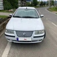 سمند ال ایکس دوگانه شرکتی