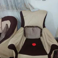 مبل۸نفره ورویه ومیزعسلی