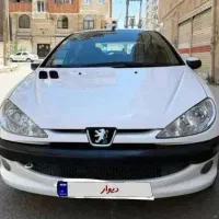 ۲۰۶sdمدل ۱۳۹۸ فوق‌العاده سالم و تمیز