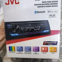 ضبط جی وی سی مدل x482bt آکبند به شرط