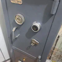 گاو صندوق 2طبقه رمز دار
