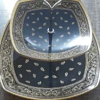شیرینی خوری دوطبقه ،ظرف پذیرایی