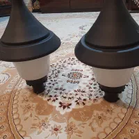 لامپ سردری پارکینگ یا بالای درباغ(چتری)