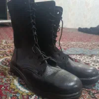 پوتین  سربازی سایز 43 کاملا نو