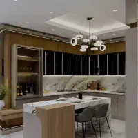 آپارتمان85متر-2خوابه-فول-جنت-آباد-شمالی