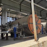 فروش خط تولید سوخت از ضایعات لاستیک پیرولیز