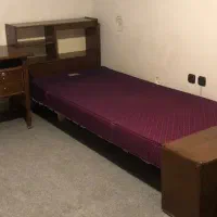 سرویس خواب و آینه تمام چوب