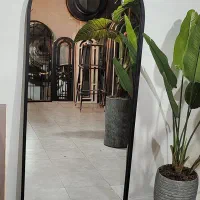 آینه قدی مدل گنبدی