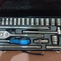 ست آچار آمریکایی و جعبه بوکس آلمانی
